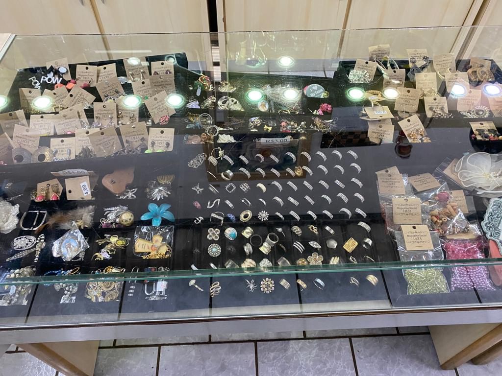 Vitrine de bijuterias